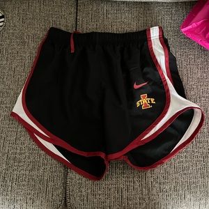 Nike Dri Fit Iowa State Athletic Running Shorts
